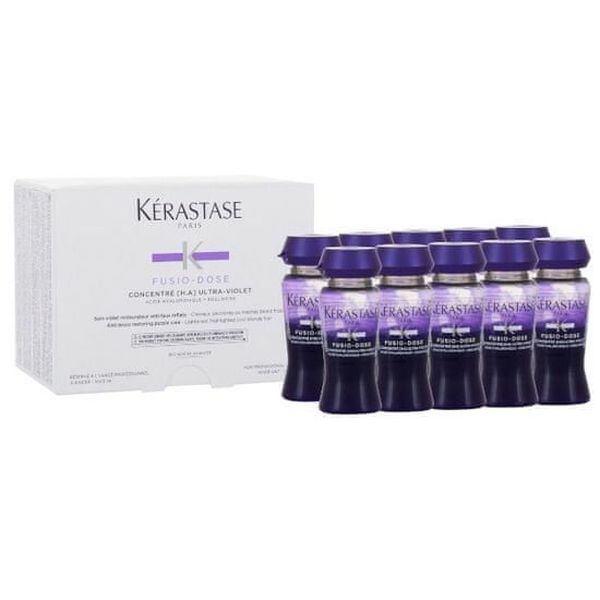 Kérastase Neutralizační kúra proti žlutým tónům vlasů Fusio-Dose (Anti-Brass Restoring Purple Care)