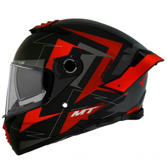 MT HELMETS Integrální přilba na motorku FF118SV Thunder 4 SV Mountain C5 černo-červená Velikost: XS