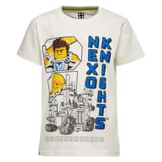 LEGO Wear M-71170 - triko s kr. rukávem Nexo Knights, bílé, 104