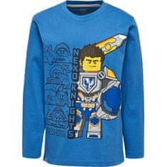 LEGO Wear M-71406 - triko s dl. rukávem Nexo Knights, modré, 116