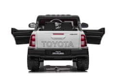 Moje Auto Toyota Hilux Na Dětskou Baterii Bílá + Napáječka