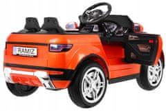 Moje Auto Autíčko Rapid Racer Elektrické Pro Děti Pomeranč