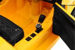 Moje Auto Audi R8 Spyder Na Baterie Žlutá + Dálkové Ovládání + Eva +
