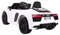 Moje Auto Audi R8 Spyder Na Baterie Bílá + Dálkové Ovládání + Eva +