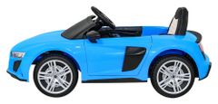 Moje Auto Audi R8 Lift Autíčko Na Baterie Modrá +