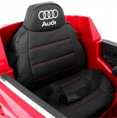 Moje Auto Audi Q7 Quattro S-Line Na Baterie Lak Červený