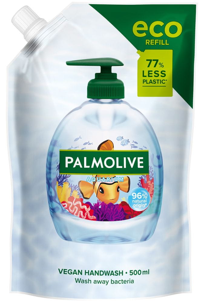 Levně Palmolive Aquarium náhradní náplň tekuté mýdlo 500 ml