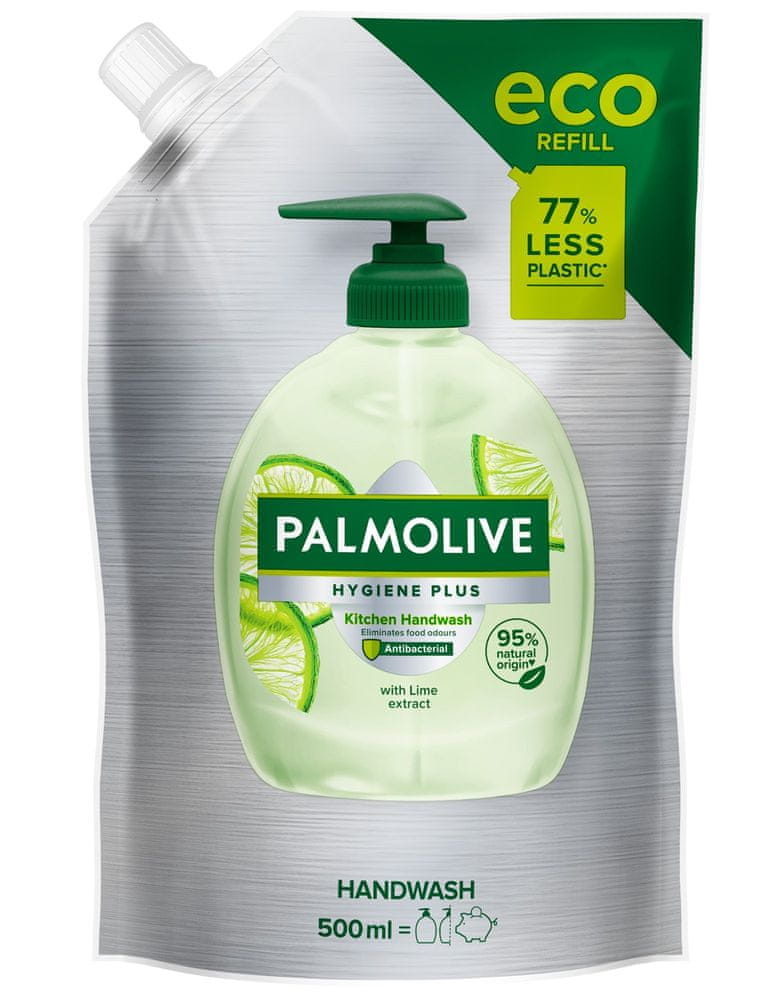 Palmolive Hygiene+ Kitchen tekuté mýdlo náhrádní náplň 500 ml
