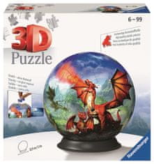 Ravensburger Puzzle-Ball Mystický drak 72 dílků