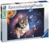 Ravensburger Kočka ve vesmíru 1500 dílků - rozbaleno