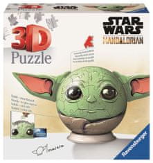 Ravensburger Puzzle-Ball Star Wars: Baby Yoda s ušima 72 dílků