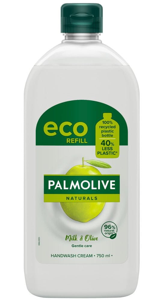Levně Palmolive Naturals Olive Milk náhradní náplň tekuté mýdlo 750 ml