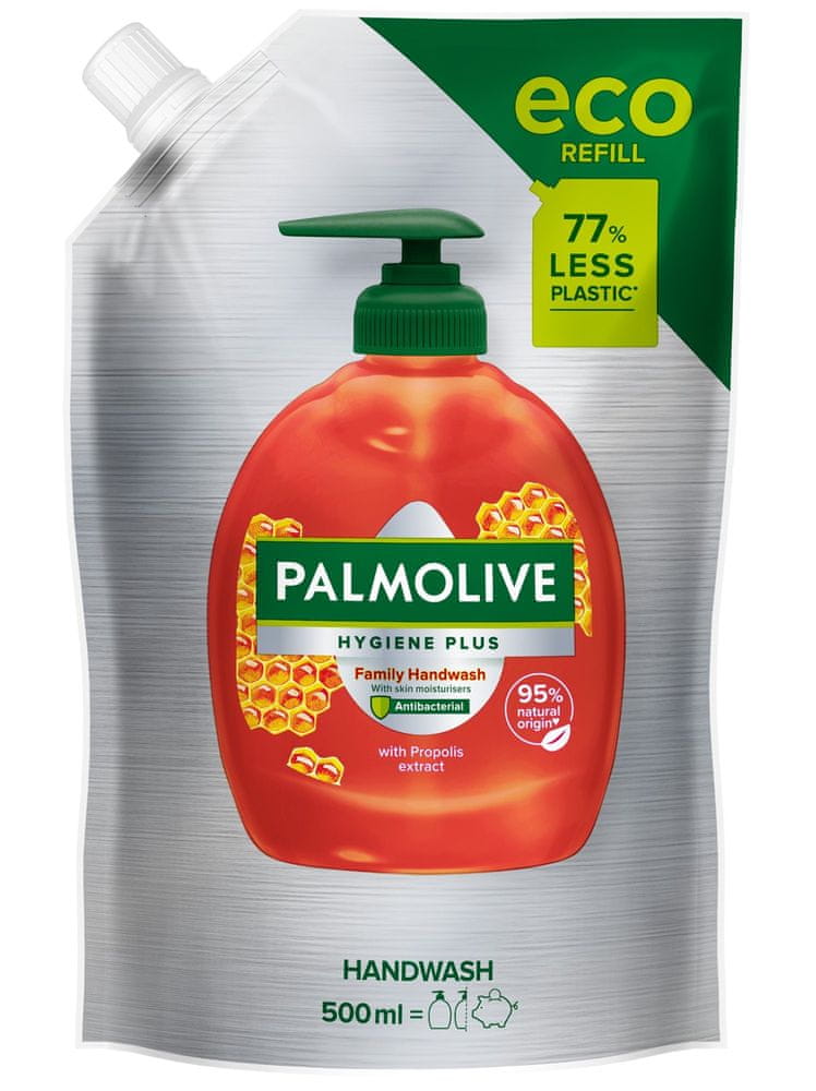 Palmolive Hygiene+ Family tekuté mýdlo náhrádní náplň 500 ml