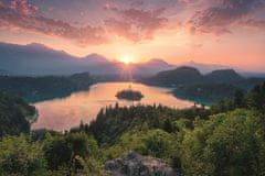 Ravensburger Jezero Bled, Slovinsko 3000 dílků