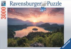 Ravensburger Jezero Bled, Slovinsko 3000 dílků