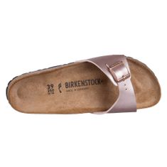Birkenstock Pantofle zlaté 39 EU Madrid