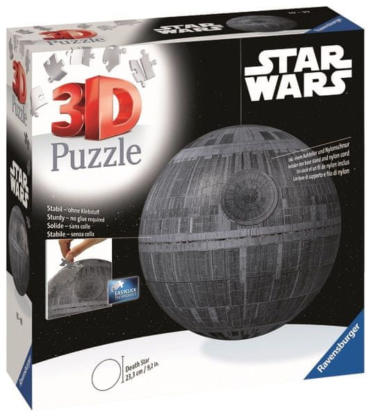 Levně Ravensburger Puzzle-Ball Star Wars: Hvězda smrti 540 dílků