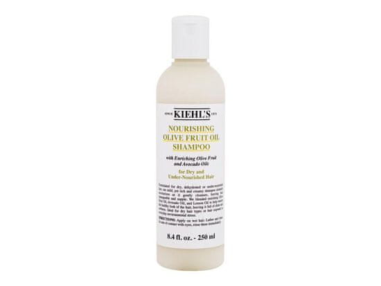 Kraftika 250ml kiehls nourishing olive fruit oil shampoo, šampon