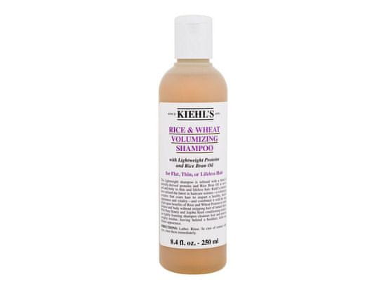 Kraftika 250ml kiehls rice & wheat volumizing shampoo, šampon