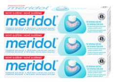 Meridol Zubní pasta ochrana dásní 3 x 75 ml