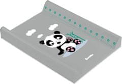 Sensillo Přebalovací podložka Sensillo Panda šedý