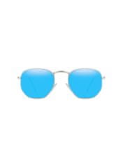 VeyRey Sluneční brýle polarizační oválné Hurricane modrá skla