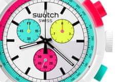Swatch The Purity of Neon SB06W100