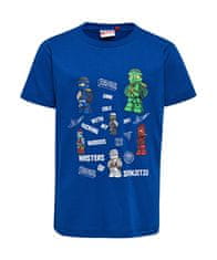LEGO Wear TEO 715 - triko s kr. rukávem Ninjago, modré, 146