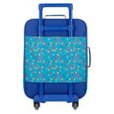 Joummabags Dětský cestovní kufr na kolečkách BABY SHARK 50x35x18cm, 25L, 2129021