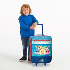 Joummabags Dětský cestovní kufr na kolečkách BABY SHARK 50x35x18cm, 25L, 2129021