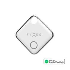 FIXED Tag - Bluetooth lokalizační čip s Find My, černý Bílá
