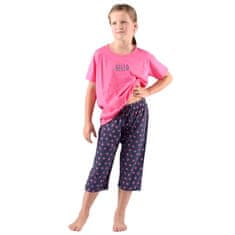 Gina Dívčí pyžamo vícebarevné (29010-MFEDCM) - velikost 140