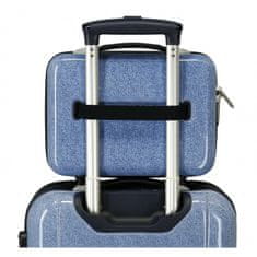 Joummabags ABS Cestovní kosmetický kufřík MINNIE MOUSE Style, 21x29x15cm, 9L, 4983921