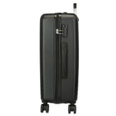 Joummabags Sada luxusních ABS cestovních kufrů AVENGERS Heroes, 65cm/55cm, 4961421