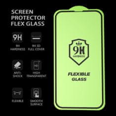 BESTSUIT Flexibilní 5D tvrzené sklo Bestsuit na Samsung Galaxy A22 LTE 5903396117602