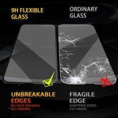 BESTSUIT Flexibilní 5D tvrzené sklo Bestsuit na Samsung Galaxy A22 LTE 5903396117602