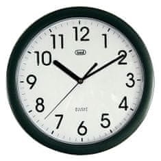 Trevi Nástěnné hodiny , OM 3301/BK, černé, 25cm
