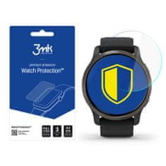 3MK hybridní sklo Watch protection ARC pro Garmin Venu 2 Plus (3ks)