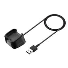 Tactical USB Nabíjecí Kabel pro Fitbit Versa/ Versa Lite 8596311085550