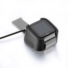 Tactical USB Nabíjecí Kabel pro Fitbit Versa/ Versa Lite 8596311085550