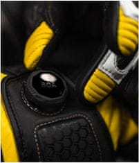 KNOX rukavice HANDROID V černo-žluto-bílé L