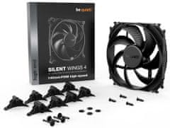 Be quiet! / ventilátor Silent Wings 4 high-speed / 140mm / PWM / 4-pin / 29,3dBA