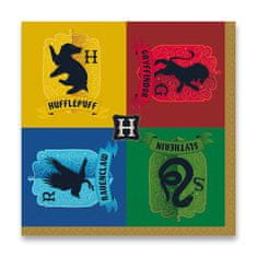 Amscan Papírové ubrousky Harry Potter 33 x 33 cm, 16 ks