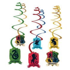 Amscan Spirály Harry Potter 6 ks, mix motivů