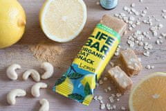 Lifefood Tyčinka Lifebar Oat Snack Bio citron 40g