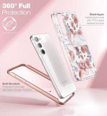 Tech-protect Pouzdro Samsung Galaxy A54 5G Tech-Protect Velar Marble pink