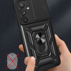 Techsuit Kryt Samsung Galaxy S24 Ultra Techsuit CamShield Pro černý