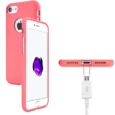 Mercury Kryt iPhone 6 Soft Jelly růžový