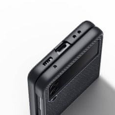 Dux Ducis Kryt Samsung Galaxy Z Flip 3, Dux Ducis Fino nylon case černý