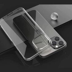 Mercury Kryt IPHONE 12 PRO MAX (6,7'') Jelly Case Mercury silicone transparentní